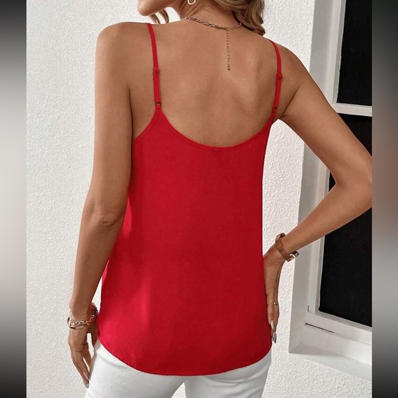 Luxe solid cami top - Picture 5 of 5